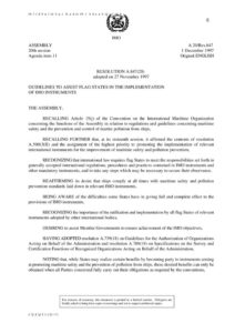INTERNATIONAL_TREATY_IMO-RES.-A.847_1997_ENG INTERNATIONAL_TREATY_IMO-RES.-A.847_1997_ENG