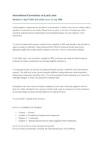 INTERNATIONAL_TREATY_INTERNATIONAL-CONVENTION-ON-LOAD-LINES_1966_ENG INTERNATIONAL_TREATY_INTERNATIONAL-CONVENTION-ON-LOAD-LINES_1966_ENG