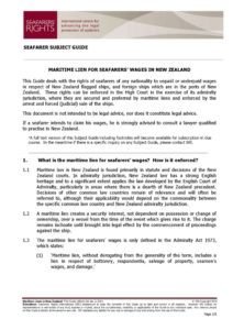 NEW-ZEALAND.SUBJECTGUIDE.MARITIMELIENSFORSEAFARERSWAGES_2013_ENG