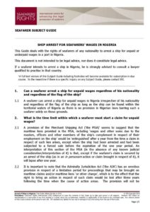 NIGERIA.SUBJECTGUIDE.ARRESTFORSEAFARERSWAGES_2013_ENG1