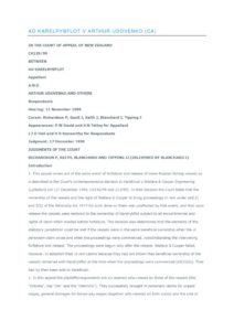 NZL_CASE_AO-KARELRYBFLOT-V-ARTHUR-UDOVENKO_2000_ENG NZL_CASE_AO-KARELRYBFLOT-V-ARTHUR-UDOVENKO_2000_ENG