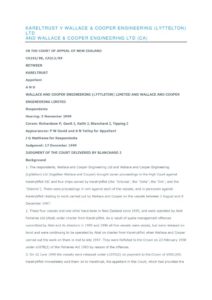 NZL_CASE_KARELTRUST-V-WALLACE_2000_ENG NZL_CASE_KARELTRUST-V-WALLACE_2000_ENG