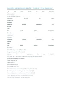 NZL_CASE_RAUKURA-MOANA-FISHERIES-LTD-V-THE-SHIP_2001_ENG NZL_CASE_RAUKURA-MOANA-FISHERIES-LTD-V-THE-SHIP_2001_ENG