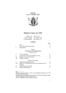 NZL_LEGISLATION_DISTRICT-COURTS-ACT_1947_ENG NZL_LEGISLATION_DISTRICT-COURTS-ACT_1947_ENG