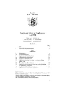 NZL_LEGISLATION_HEALTH-AND-SAFETY-IN-EMPLOYMENT-ACT_1992_ENG NZL_LEGISLATION_HEALTH-AND-SAFETY-IN-EMPLOYMENT-ACT_1992_ENG