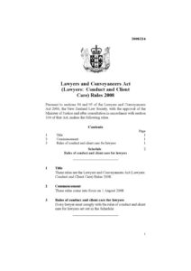 NZL_RULES_LAWYERS-AND-CONVEYANCERS-ACT-LAWYERS-CONDUCT-AND-CLIENT-CARE-RULES_2008_ENG NZL_RULES_LAWYERS-AND-CONVEYANCERS-ACT-LAWYERS-CONDUCT-AND-CLIENT-CARE-RULES_2008_ENG