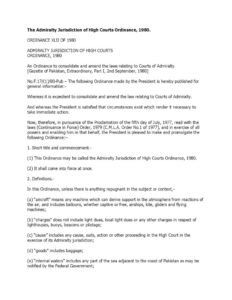 PAK_LEGISLATION_ADMIRALTY-JURISDICTION-OF-HIGH-COURTS-ORDINANCE-1980_1980_ENG