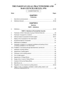 PAK_LEGISLATION_BAR-COUNCIL-RULES-PART-1_1973_ENG