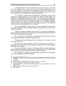 PAK_LEGISLATION_BAR-COUNCIL-RULES-PART-2_1973_ENG