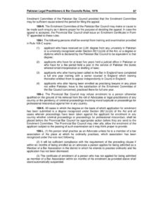 PAK_LEGISLATION_BAR-COUNCIL-RULES-PART-3_1973_ENG