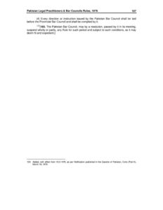 PAK_LEGISLATION_BAR-COUNCIL-RULES-PART-4_1973_ENG