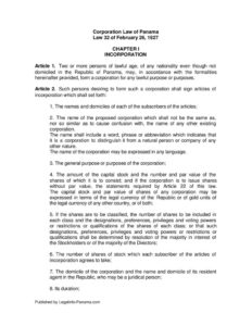 PAN_LEGISLATION_CORPORATION-OF-PANAMA_1927_ESP