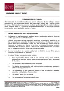 PAN_LEGISLATION_LEGAL-GUIDE_USING-LAWYERS_2013_ENG
