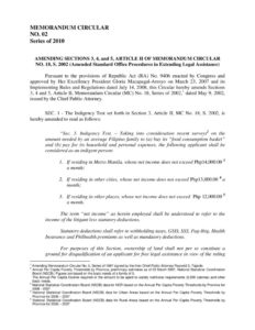 PHL_LEGISLATION_MEMORANDUM-CIRCULAR-NO-2-2010_2010_ENG