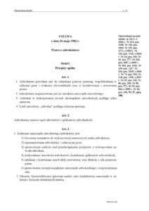 POL_LEGISLATION_LAW-ON-ADVOCATES_2011_POL