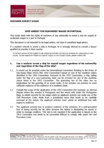 PORTUGAL.SUBJECTGUIDE.ARRESTFORSEAFARERSWAGES_2013_ENG1