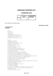SGP_LEGISLATION_MERCHANT-SHIPPING-ACT_1996_ENG1