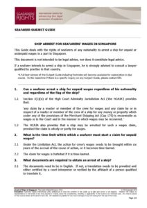 SINGAPORE.SUBJECTGUIDE.ARRESTFORSEAFARERSWAGES_2013_ENG1