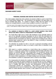 SOUTH-AFRICA.SUBJECTGUIDE.PERSONALINJURIESANDDEATHS_2014_ENG_WEB