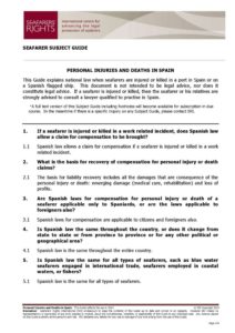 SPAIN.SUBJECTGUIDE.PERSONALINJURIESANDDEATHS._2014_ENG_WEB SPAIN.SUBJECTGUIDE.PERSONALINJURIESANDDEATHS._2014_ENG_WEB