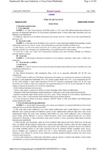 TUR_LEGISLATION_TURKISH-COMMERCIAL-CODE_2011_TUR1 TUR_LEGISLATION_TURKISH-COMMERCIAL-CODE_2011_TUR1