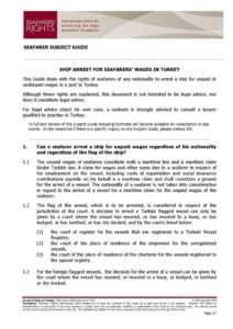 TURKEY.SUBJECTGUIDE.SHIPARRESTFORSEAFARERSWAGES_2013_ENG1