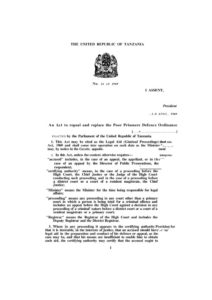 TZA_LEGAL-AID-CRIMINAL-PROCCEDINGS-ACT_1969_ENGLISH
