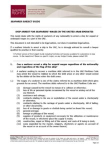 UAE.SUBJECTGUIDE.ARRESTFORSEAFARERSWAGES_2013_ENG UAE.SUBJECTGUIDE.ARRESTFORSEAFARERSWAGES_2013_ENG