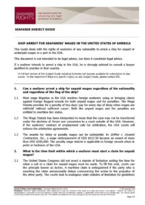 USA.SUBJECTGUIDE.ARRESTFORSEAFARERSWAGES_2013_ENG