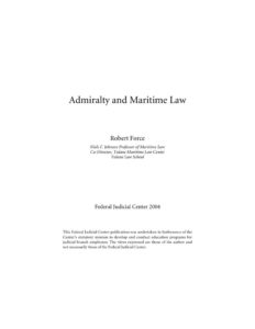 USA_ARTICLE_ADMIRALTY-AND-MARITIME-LAW_2004_ENG