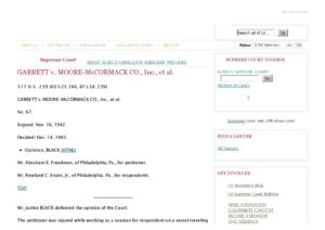 USA_CASE-LAW_GARRETT-V-MOOR-MCCORMACK-CO_1942_ENG USA_CASE-LAW_GARRETT-V-MOOR-MCCORMACK-CO_1942_ENG