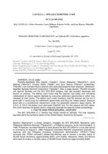 USA_CASE_CASTILLO-V-SPILADIA-MARITIME-CORP_1991_ENG