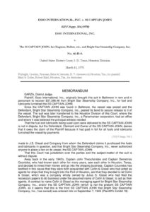 USA_CASE_ESSO-INTERNATIONAL-V-SS-CAPTAIN-JOHN_1971_ENG