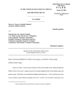 USA_CASE_FANOS-V-MAERSK-LINE_2004_ENG USA_CASE_FANOS-V-MAERSK-LINE_2004_ENG