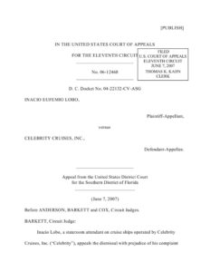 USA_CASE_LOBO-V-CELEBRITY-CRUISES_2007_ENG USA_CASE_LOBO-V-CELEBRITY-CRUISES_2007_ENG