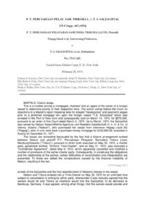 USA_CASE_PT-PERUSHAAN-V-SALZACHTAL_1974_ENG