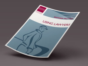 SEAFARER FACT FILE - USING LAWYERS