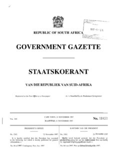ZAF_LEGISLATION_CONTINGENCY-FEES-ACT_1997_ENG ZAF_LEGISLATION_CONTINGENCY-FEES-ACT_1997_ENG