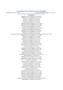 ZAF_LEGISLATION_MAGISTRATES-COURTS-ACT_1944_ENG ZAF_LEGISLATION_MAGISTRATES-COURTS-ACT_1944_ENG