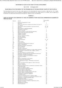 ZAF_LEGISLATION_RULES-REGULATING-THE-CONDUCT-OF-THE-PROCEEDINGS-OF-THE-MAGISTRATES-COURTS-OF-SOUTH-AFRICA_2010_ENG ZAF_LEGISLATION_RULES-REGULATING-THE-CONDUCT-OF-THE-PROCEEDINGS-OF-THE-MAGISTRATES-COURTS-OF-SOUTH-AFRICA_2010_ENG